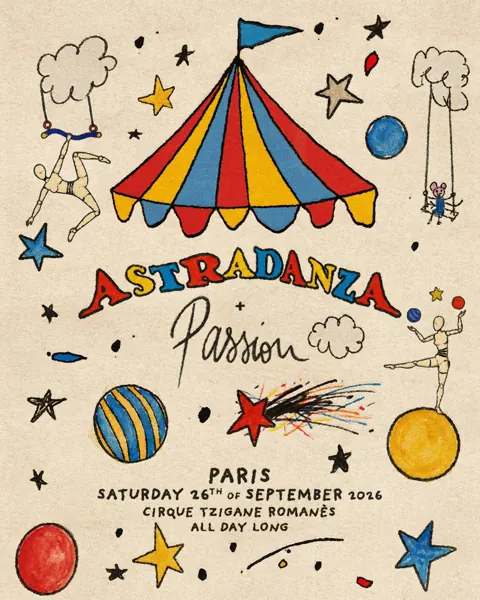 Astradanza poster