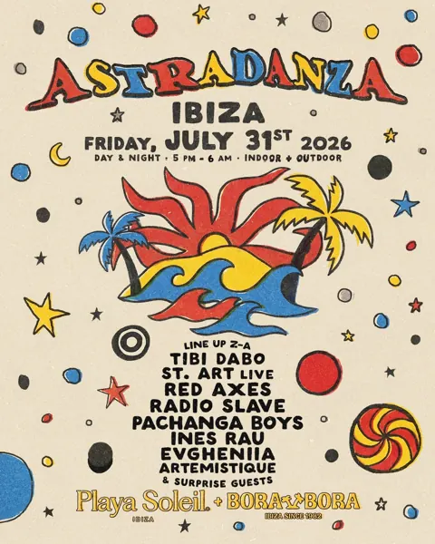 Astradanza poster