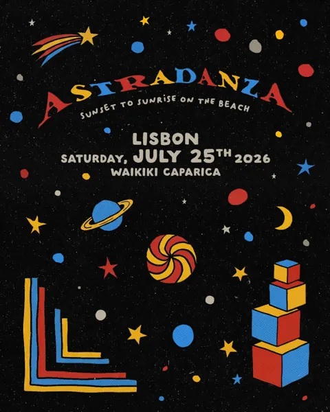 Astradanza poster