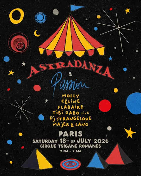 Astradanza poster