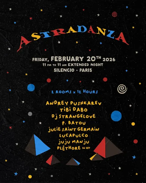 Astradanza poster