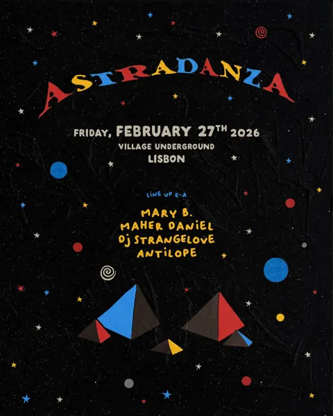 Astradanza poster