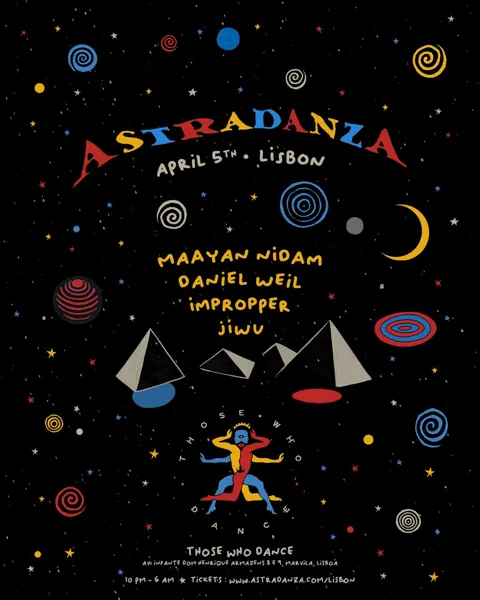 Astradanza poster