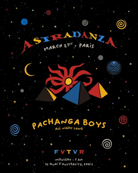 Astradanza poster