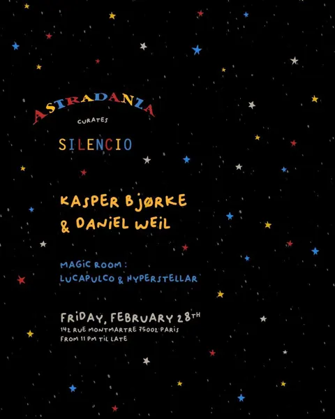 Astradanza poster