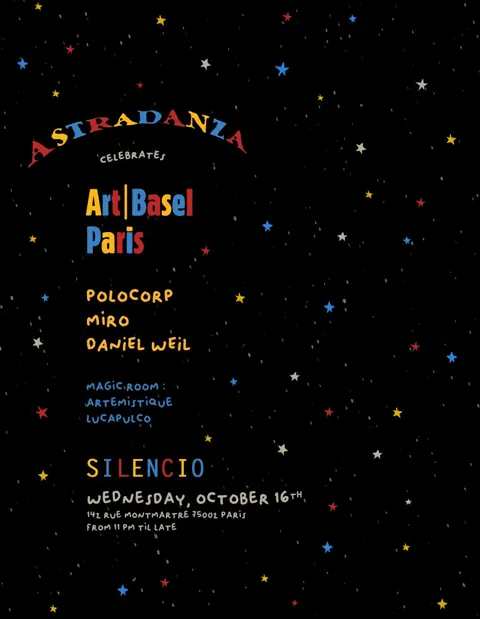 Astradanza poster