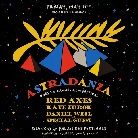 Astradanza poster