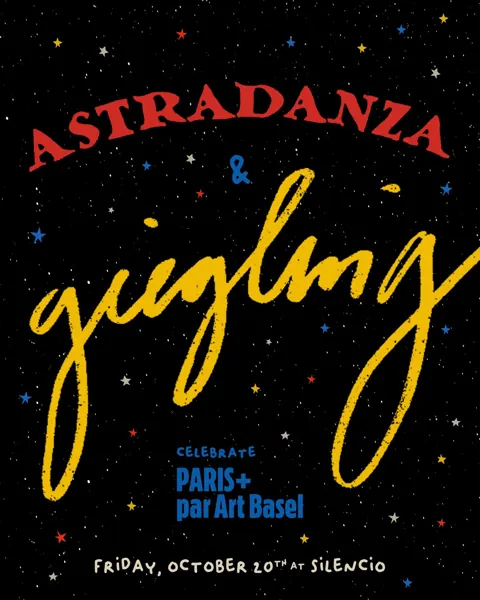 Astradanza poster