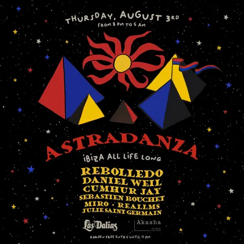 Astradanza poster