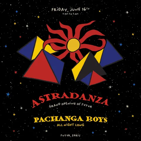 Astradanza poster