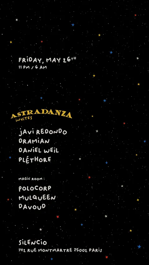 Astradanza poster