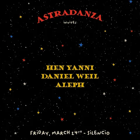 Astradanza poster
