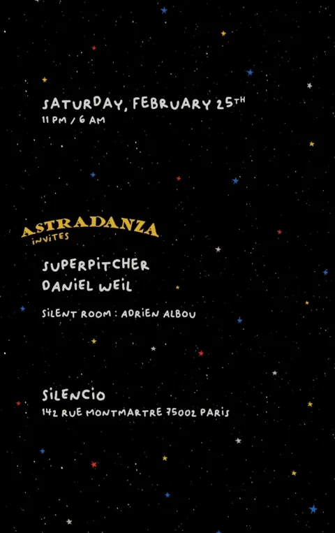 Astradanza poster