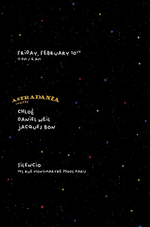 Astradanza poster