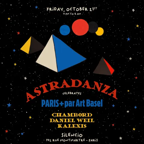 Astradanza poster