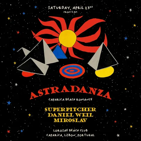 Astradanza poster