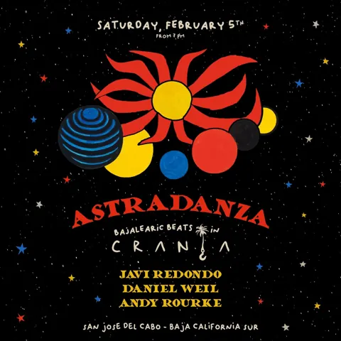 Astradanza poster