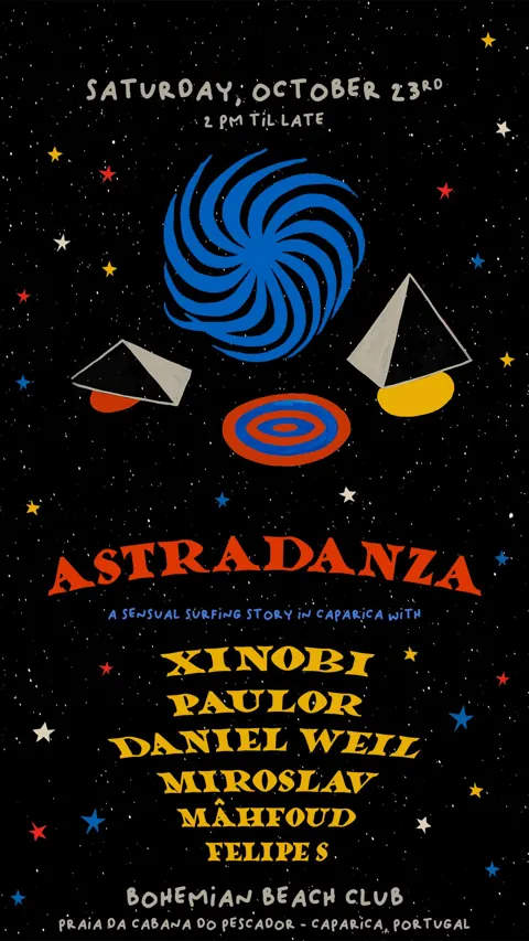 Astradanza poster