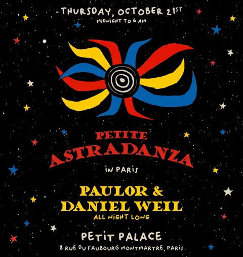 Astradanza poster