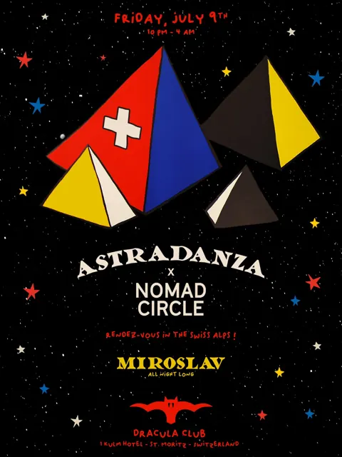 Astradanza poster
